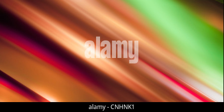 Abstract multi colored lines in motion Stock Photo