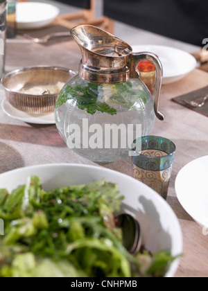 https://l450v.alamy.com/450v/cnhpmb/a-jug-of-water-and-a-glass-on-a-dining-table-cnhpmb.jpg