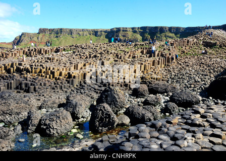 Giant's Causeway Stock Photo