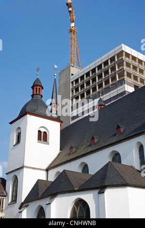 St. Heribert Greek-Orthodox church, Cologne, Germany. Stock Photo