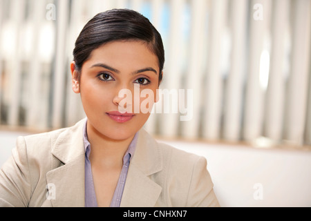 Portrait of South Asian Indian executive man MR Stock Photo - Alamy