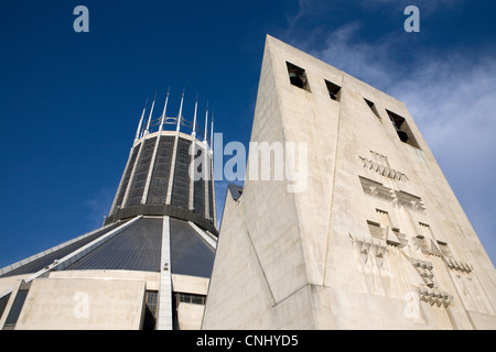 Liverpool Metropolitan Cathedral, Liverpool, UK Stock Photo