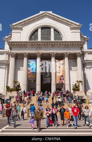 WASHINGTON, DC, USA - Smithsonian Museum of Natural History. Stock Photo