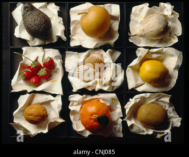 Variety of fruits Stock Photo