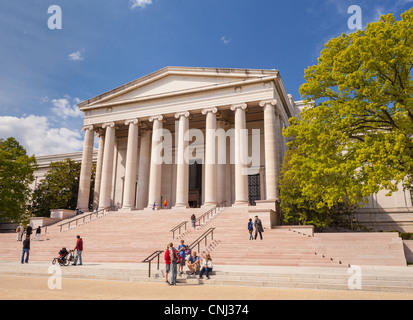 WASHINGTON, DC, USA - National Gallery of Art. Stock Photo