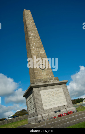 County Antrim War Memorial (Knockagh Monument Stock Photo - Alamy