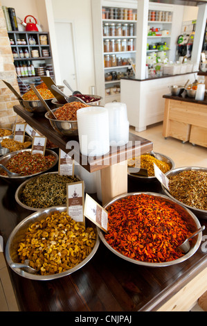 Middle East Israel a chain of spice stores and cafes called Spice Way Stock Photo