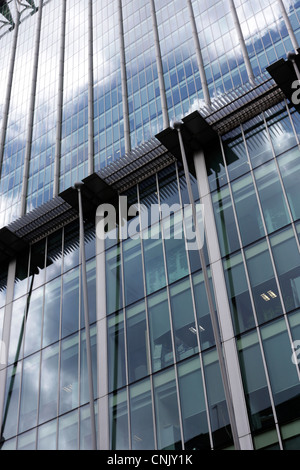 Citypoint an office block in Ropemaker Street in the heart of the City of London. Stock Photo