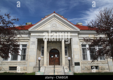 Lee Ma Library The Lee Library, Lee, Massachusetts Stock Photo - Alamy