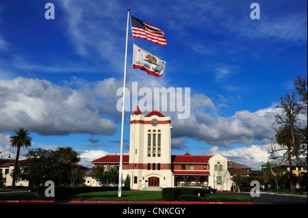 The Agnews campus of Oracle, Santa Clara CA Stock Photo