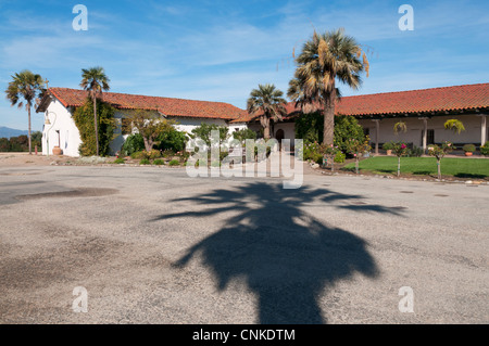 California, Soledad, Mission Nuestra Senora de la Soledad, founded 1791, restored 1955. Stock Photo