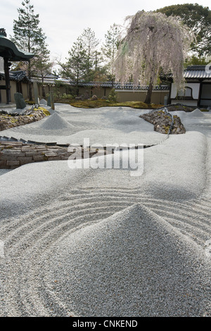 Kodai-ji Temple, Kodaijusho-zenji Temple in the Higashiyama district of Kyoto, Japan. Stock Photo