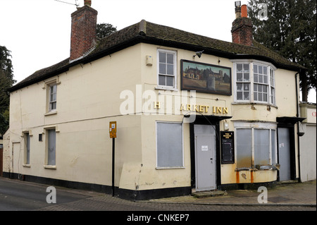 Vacant shops and stores for sale Petersfield Hampshire Stock Photo