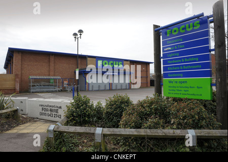 Vacant shops and stores for sale Petersfield Hampshire Stock Photo