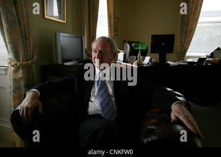 Sinn Fein's Martin McGuinness Stock Photo