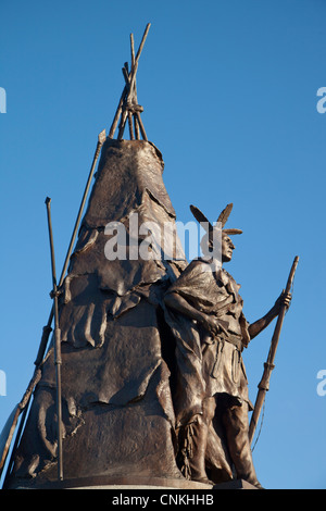 Gettysburg National Military Park Visitor Center Stock Photo