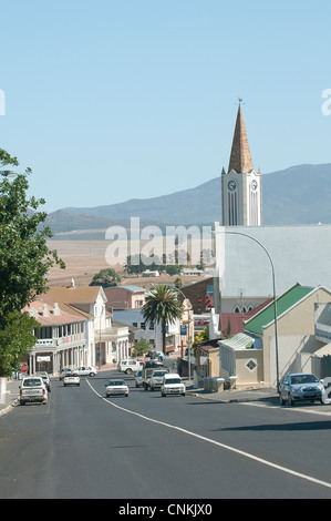 Caledon a farming town in the Overberg Western Cape South Africa Stock Photo