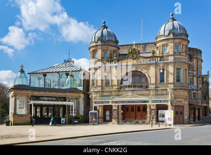 Buxton Opera house Derbyshire England GB UK Europe Stock Photo