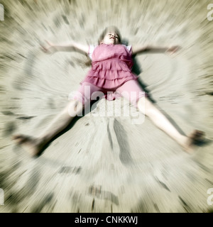 Sand Angel Stock Photo, Royalty Free Image: 20122977 - Alamy