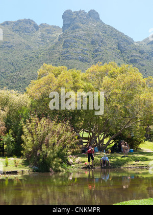 Kirstenbosch National Botanical Garden Cape Town South Africa Stock Photo