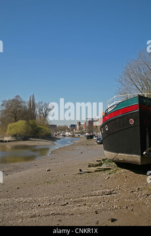 river thames brentford ait london england Stock Photo