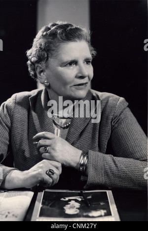 REBECCA WEST (1892-1983) English author Stock Photo