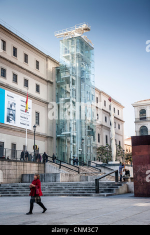 Reina Sofia Museum of Modern Art Madrid Spain Stock Photo