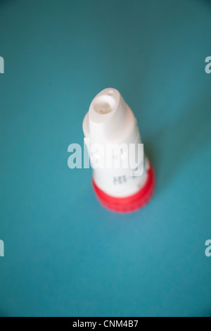 Turbuhaler dry powder inhaler Stock Photo - Alamy