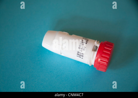 Turbuhaler dry powder inhaler Stock Photo - Alamy