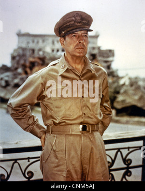 DOUGLAS MacARTHUR (1880-1964) American army Field Marshall  at Manila, Phillipines, 2 August 1945 Stock Photo