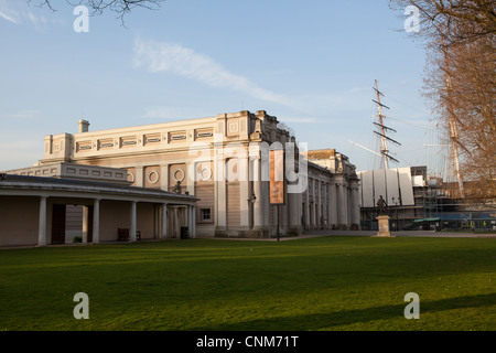 Greenwich old naval college Stock Photo