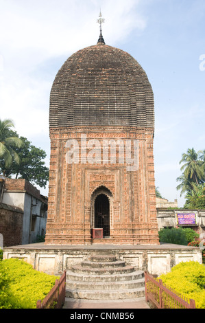 Pratapeswar Temple (Pratapeshvara Mandir), Kalna, West Bengal, India, Asia Stock Photo