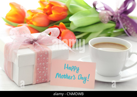 Gift for Mother's Day,Concept. Stock Photo
