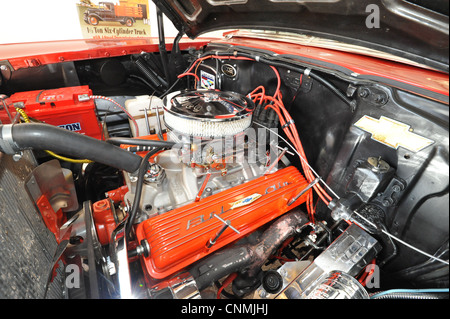 1957 Chevrolet Sedan Stock Photo