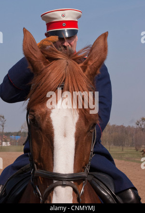 2012 World Cavalry Championships in Poznan, Poland Stock Photo