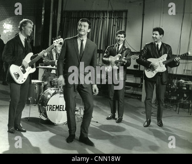 BRIAN POOLE AND THE TREMELOES UK pop group on Ready,Steady,Go in 1963.           Photo Tony Gale Stock Photo