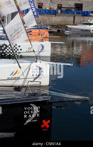Volvo Ocean Boat Race, Galway Ireland Stock Photo