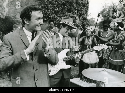 BRIAN POOLE AND THE TREMELOES UK pop group in unidentified film about 1964 Stock Photo