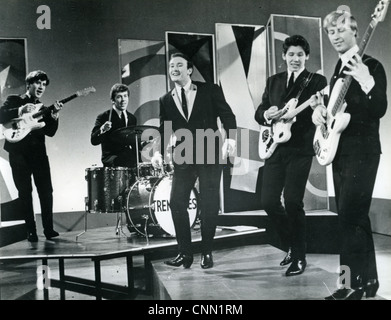 BRIAN POOLE AND THE TREMELOES UK pop group about 1963 Stock Photo