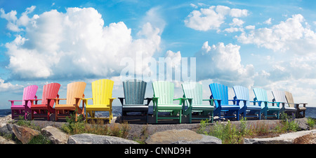 Muskoka Chairs by Lake Muskoka Chairs by Lake