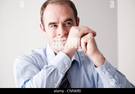 Portrait of Businessman Stock Photo