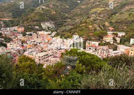 Monterosso al Mare, Cinque Terre, Province of La Spezia, Ligurian Coast, Italy Stock Photo