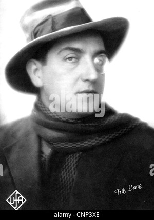FRITZ LANG (1890-1976) Austrian-American film director Stock Photo