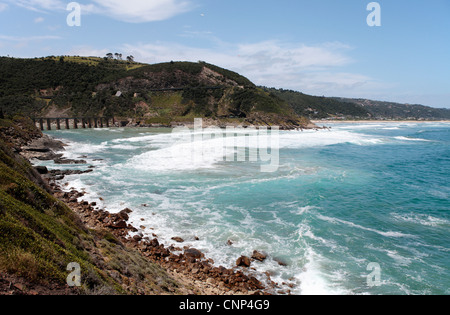 Bridge over Kaaimans River South Africa Stock Photo