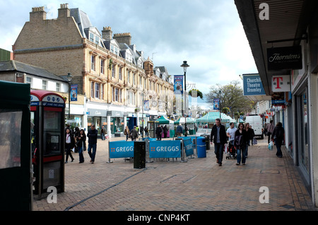 town of bromley high street kent uk 2012 Stock Photo