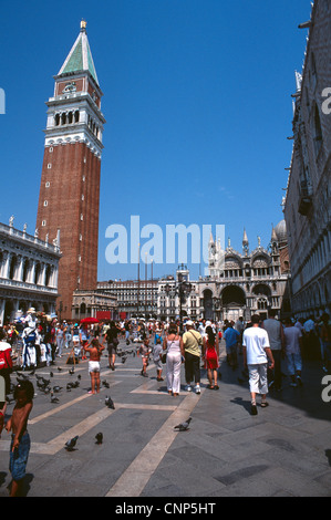 Venice - Piazetta Stock Photo