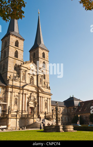 Church of St Michael in Bamberg, Germany. Stock Photo