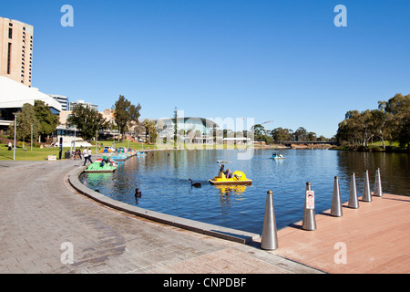 River Torrens Adelaide South Australia Stock Photo