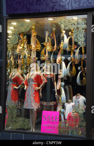 Monsoon shop front Eastbourne United Kingdom Stock Photo