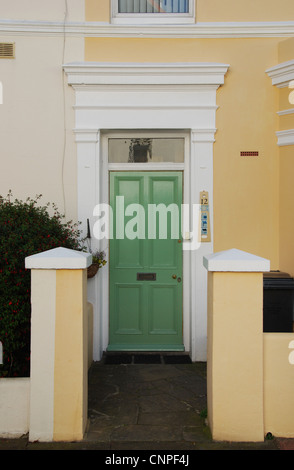 residential area Eastbourne United Kingdom Stock Photo